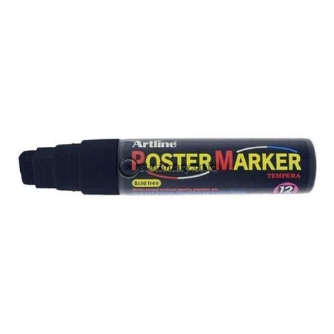 Artline Poster Marker 12Mm Epp-12 Biru Office Stationery