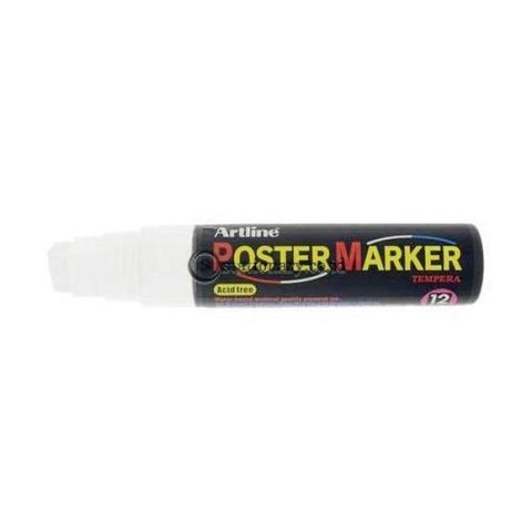 Artline Poster Marker 12Mm Epp-12 Biru Office Stationery