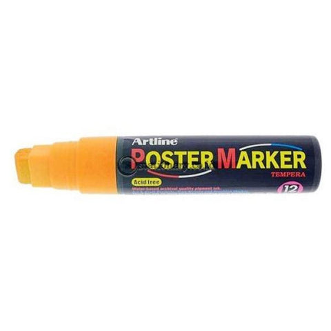 Artline Poster Marker 12Mm Epp-12 Biru Office Stationery