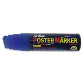 Artline Poster Marker 20Mm Epp-20 Biru Office Stationery