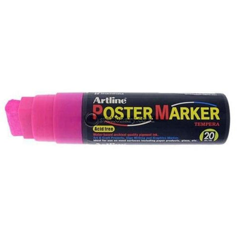 Artline Poster Marker 20Mm Epp-20 Biru Office Stationery