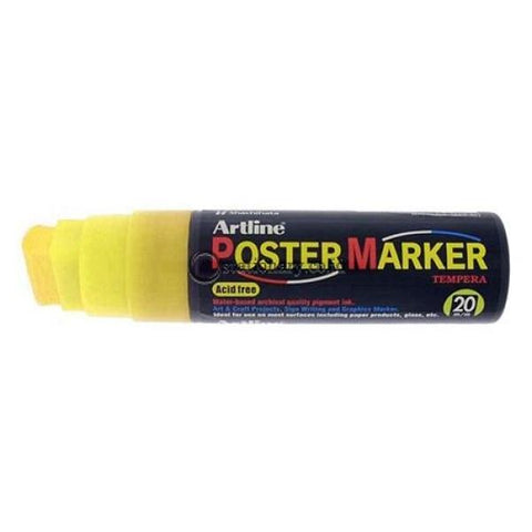 Artline Poster Marker 20Mm Epp-20 Biru Office Stationery