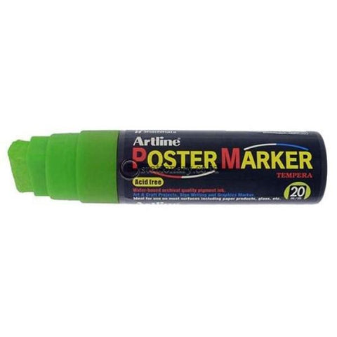 Artline Poster Marker 20Mm Epp-20 Biru Office Stationery