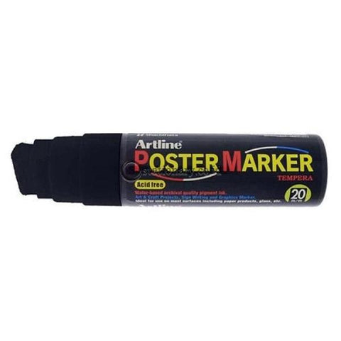 Artline Poster Marker 20Mm Epp-20 Biru Office Stationery
