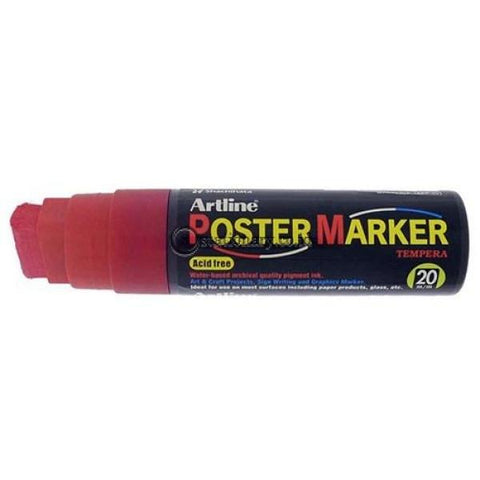 Artline Poster Marker 20Mm Epp-20 Biru Office Stationery