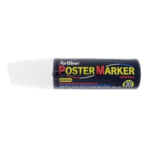 Artline Poster Marker 20Mm Epp-20 Biru Office Stationery