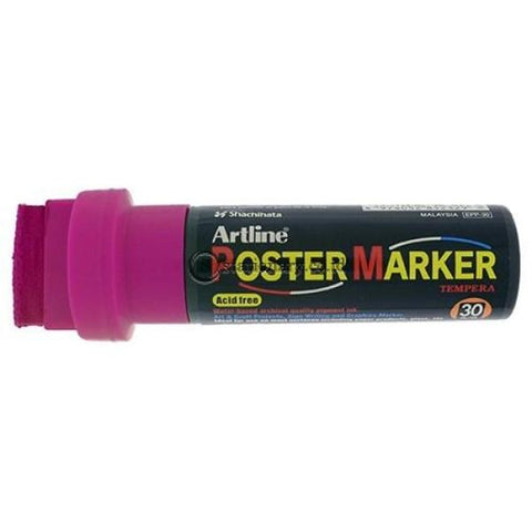 Artline Poster Marker 30Mm Epp-30 Biru Office Stationery