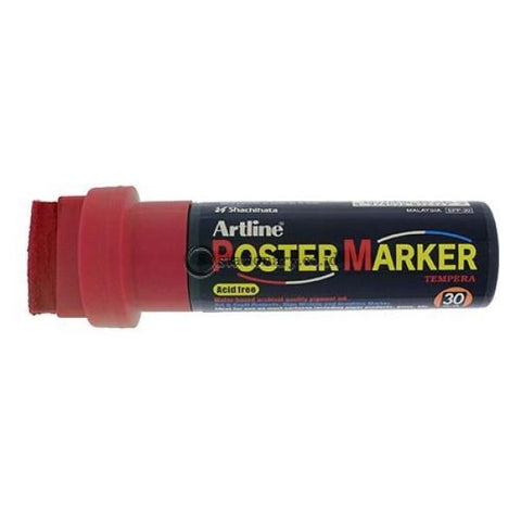Artline Poster Marker 30Mm Epp-30 Biru Office Stationery