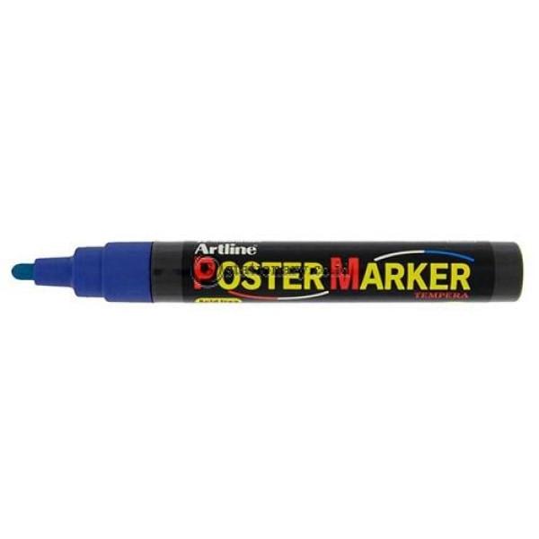 Artline Poster Marker 4Mm Epp-4 Biru Office Stationery