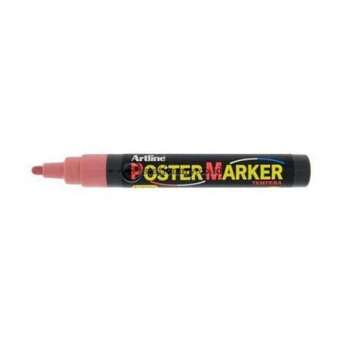 Artline Poster Marker 4Mm Epp-4 Biru Office Stationery