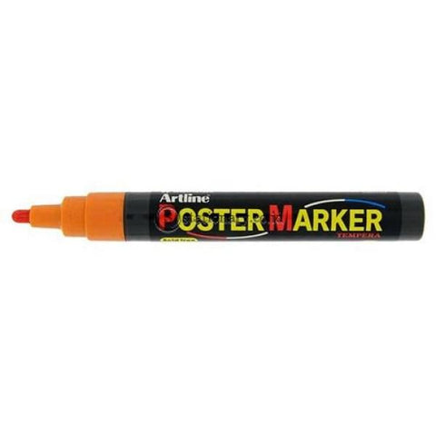 Artline Poster Marker 4Mm Epp-4 Biru Office Stationery