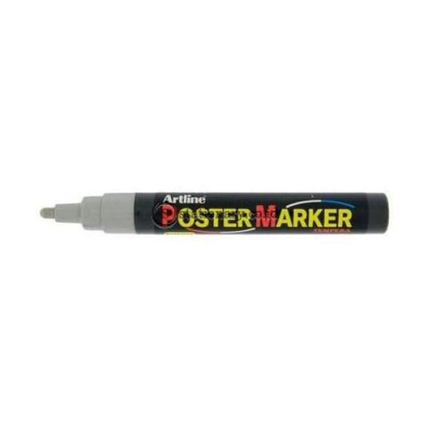 Artline Poster Marker 4Mm Epp-4 Biru Office Stationery