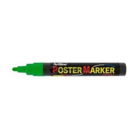 Artline Poster Marker 4Mm Epp-4 Biru Office Stationery