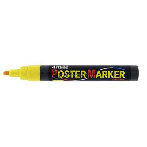 Artline Poster Marker 4Mm Epp-4 Biru Office Stationery