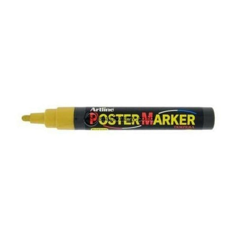 Artline Poster Marker 4Mm Epp-4 Biru Office Stationery
