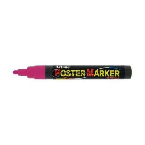 Artline Poster Marker 4Mm Epp-4 Biru Office Stationery