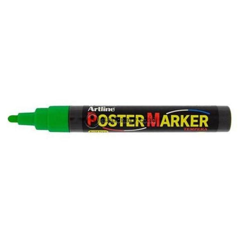 Artline Poster Marker 4Mm Epp-4 Biru Office Stationery