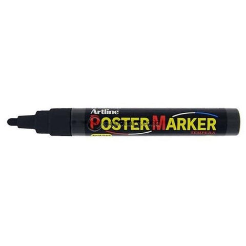 Artline Poster Marker 4Mm Epp-4 Biru Office Stationery