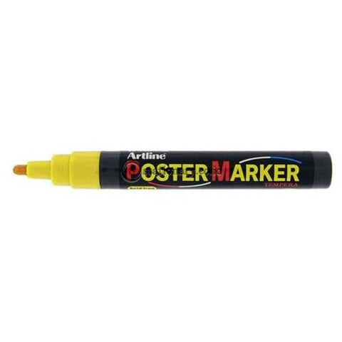 Artline Poster Marker 4Mm Epp-4 Biru Office Stationery