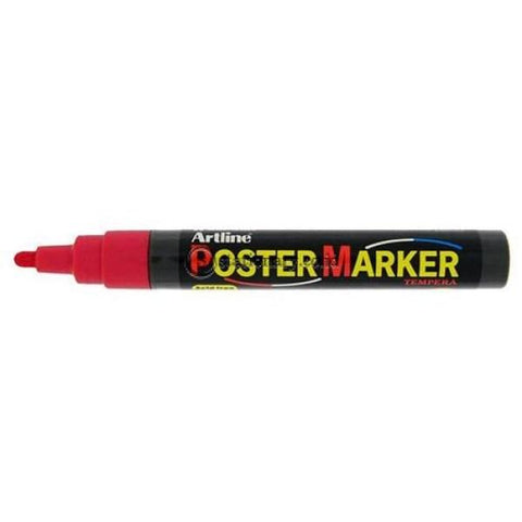 Artline Poster Marker 4Mm Epp-4 Biru Office Stationery