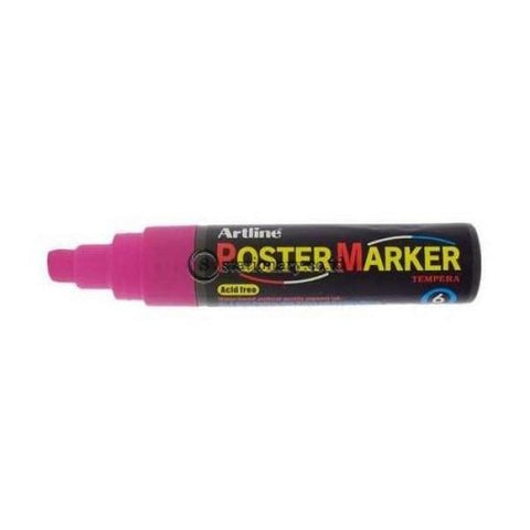 Artline Poster Marker 6Mm Epp-6 Biru Office Stationery