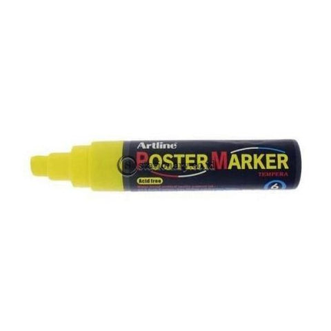 Artline Poster Marker 6Mm Epp-6 Biru Office Stationery