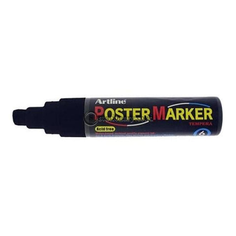 Artline Poster Marker 6Mm Epp-6 Biru Office Stationery