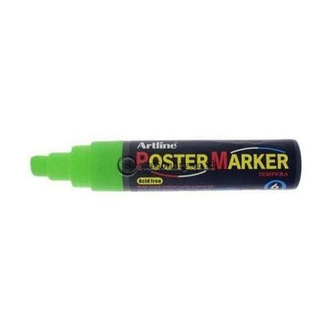 Artline Poster Marker 6Mm Epp-6 Biru Office Stationery