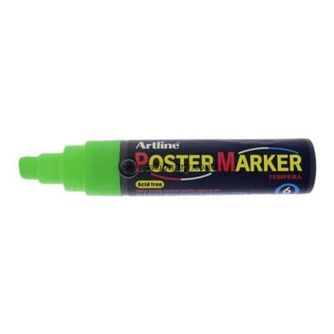 Artline Poster Marker 6Mm Epp-6 Biru Office Stationery