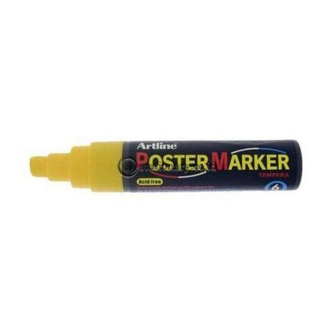 Artline Poster Marker 6Mm Epp-6 Biru Office Stationery