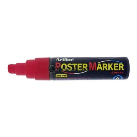 Artline Poster Marker 6Mm Epp-6 Biru Office Stationery