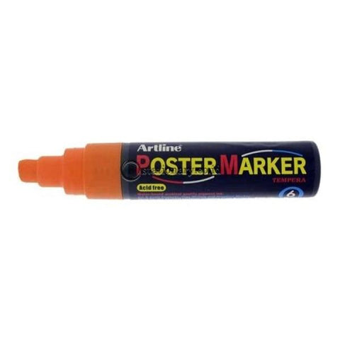 Artline Poster Marker 6Mm Epp-6 Biru Office Stationery