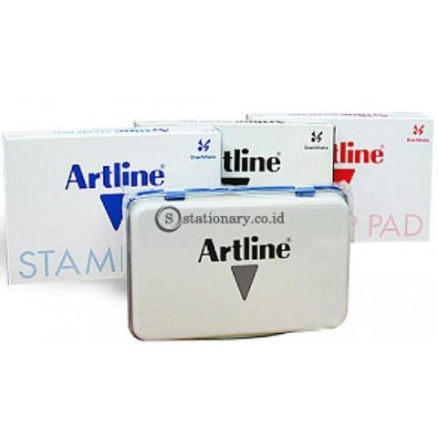 Artline Stamp Pad No 00 Ehju-1 (40X63Mm) Office Stationery