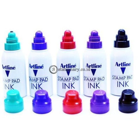 Artline Tinta Stamp Pad 50Ml Esa-2N Hijau Office Stationery