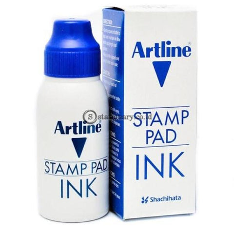Artline Tinta Stamp Pad 50Ml Esa-2N Hijau Office Stationery