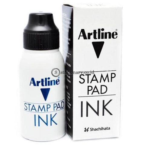 Artline Tinta Stamp Pad 50Ml Esa-2N Hijau Office Stationery