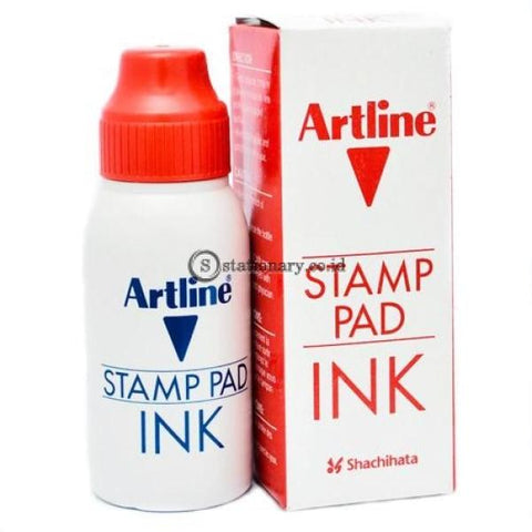 Artline Tinta Stamp Pad 50Ml Esa-2N Hijau Office Stationery