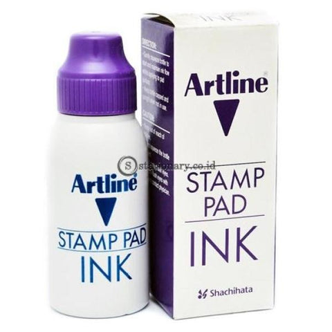 Artline Tinta Stamp Pad 50Ml Esa-2N Hijau Office Stationery