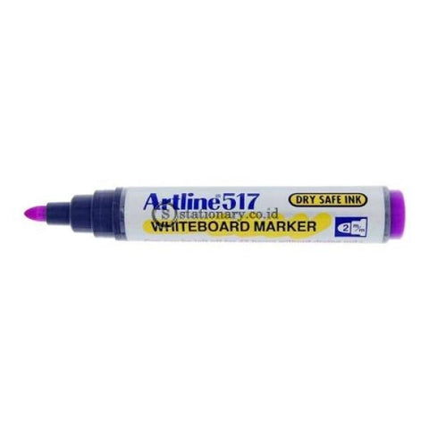 Artline Whiteboard Marker Ek-517 Ungu Office Stationery
