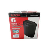 Aurora Penghancur Kertas Paper Shredder As618Sb Office Stationery