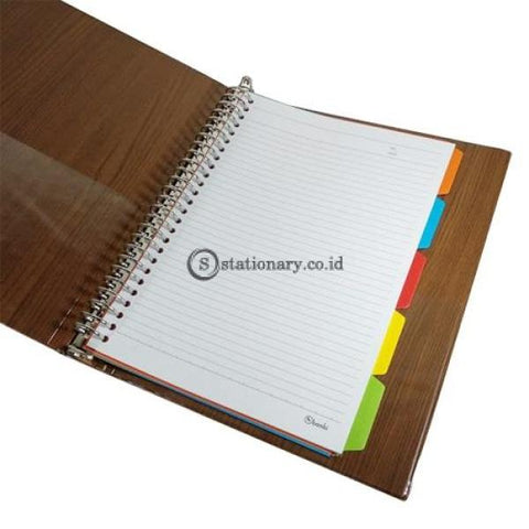 Bambi Binder File Note Cream Wood B5 #2526 Office Stationery