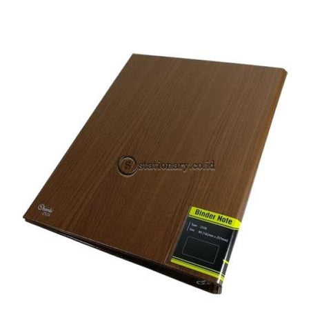 Bambi Binder File Note Cream Wood B5 #2526 Office Stationery