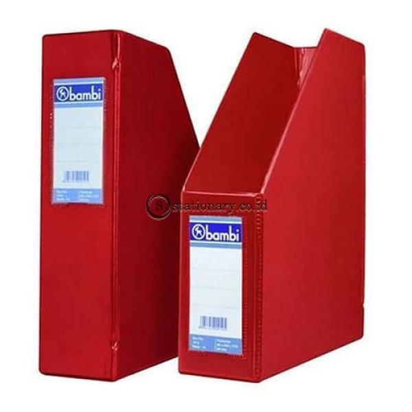 Bambi Box File Laminated Pvc Magazine Files 80Mm #1013 Office Stationery