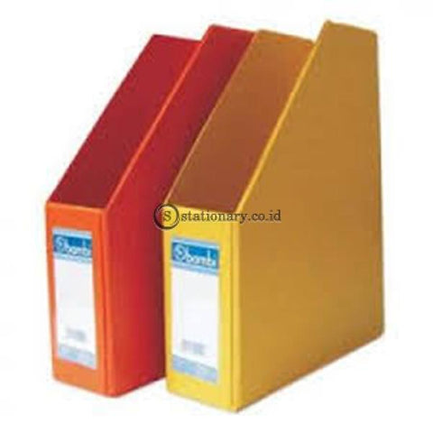 Bambi Box File Laminated Pvc Magazine Files 80Mm #1013 Office Stationery