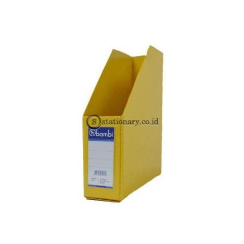 Bambi Box File Laminated Pvc Magazine Files 80Mm #1013 Office Stationery