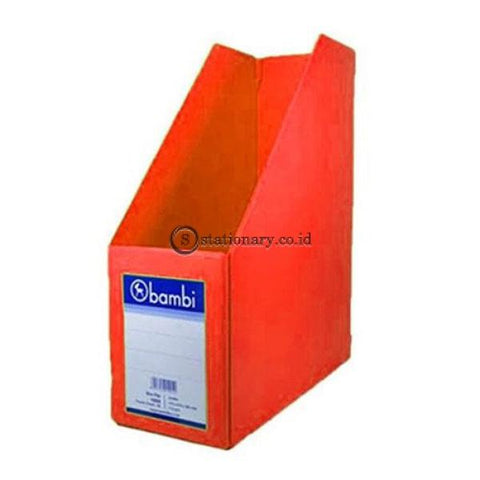 Bambi Box File Laminated Pvc Magazine Files Jumbo 115Mm #1033 Office Stationery