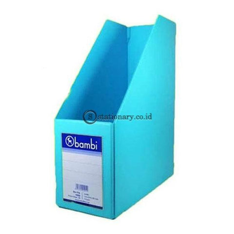 Bambi Box File Laminated Pvc Magazine Files Jumbo 115Mm #1033 Office Stationery