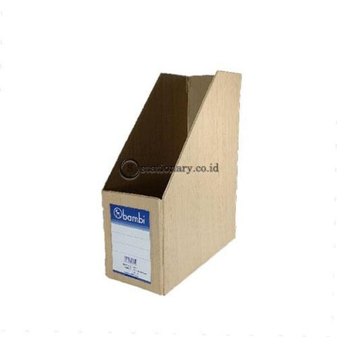 Bambi Box File Laminated Pvc Magazine Files Jumbo 115Mm #1033 Office Stationery