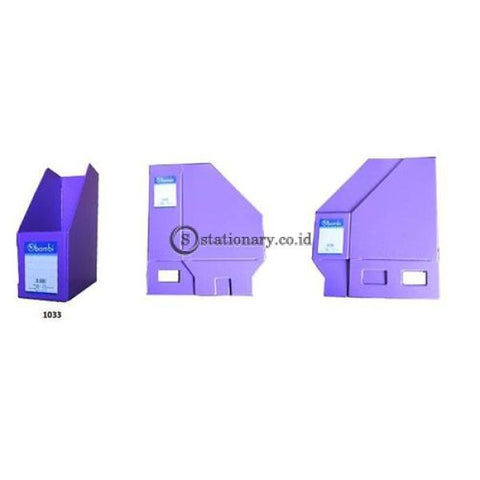Bambi Box File Laminated Pvc Magazine Files Jumbo 115Mm #1033 Office Stationery