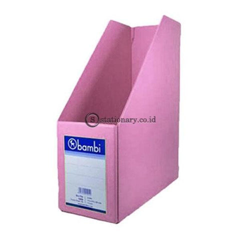 Bambi Box File Laminated Pvc Magazine Files Jumbo 115Mm #1033 Office Stationery
